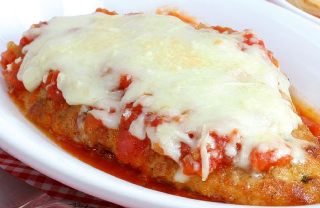 Baked Chicken Parmesan