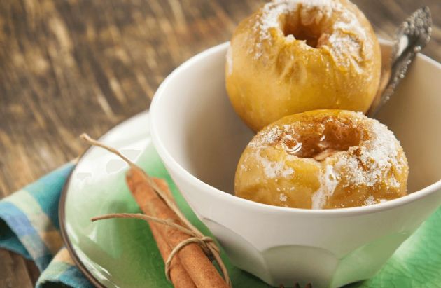 Baked Cinnamon Apples RECIPE