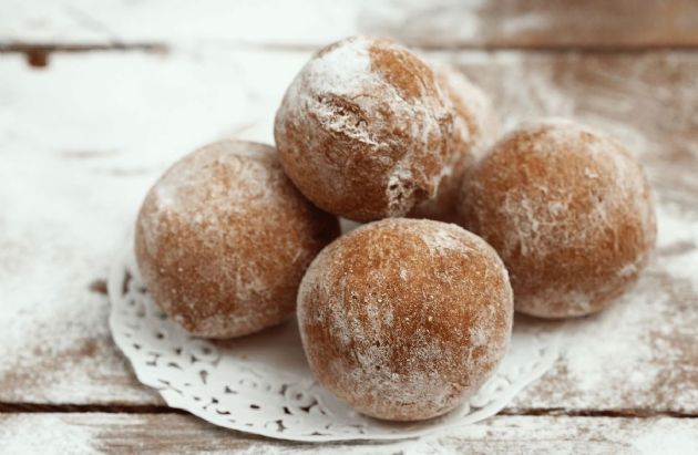 Baked Doughnut Holes