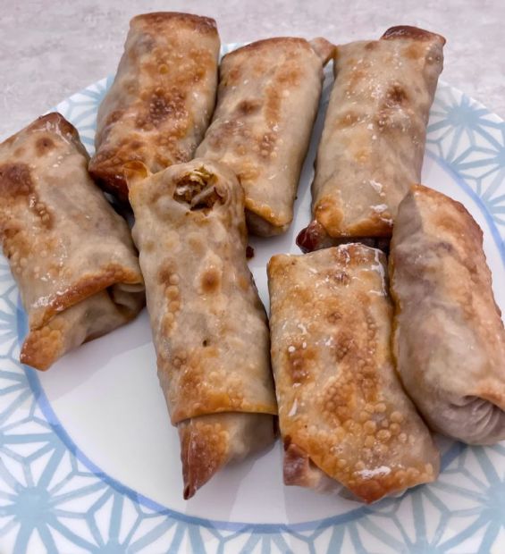 Baked Turkey Egg Roll