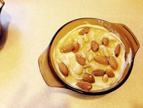 Banana & Peanut Butter Cream Pie