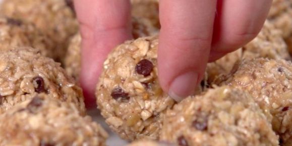 Banana Oat Energy Bites