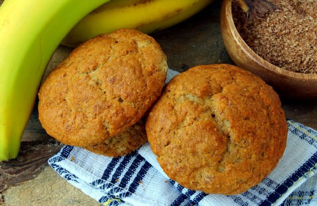 Banana-Bran Muffins