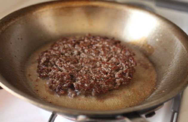 Beef - Bella Mushroom Burger