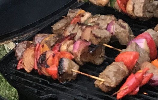 Beef Shish Kebab