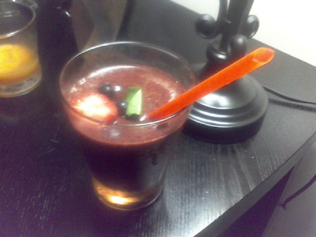Berry & Spinach Smoothie