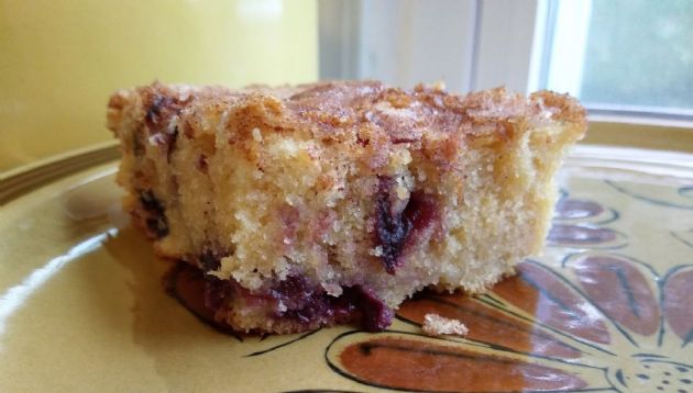 Blueberry 'Boy Bait' Coffee Cake