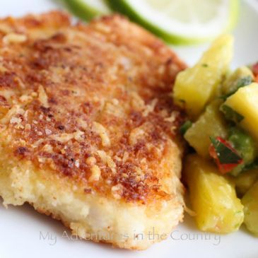 Breaded Baked Swai Fillets