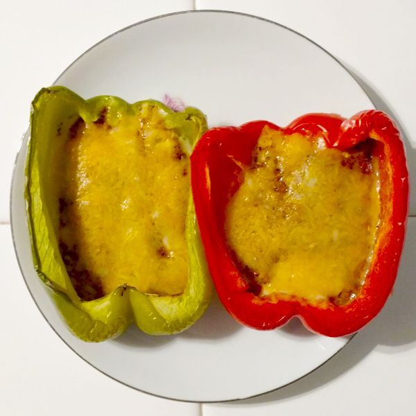 Breakfast Stuffed Peppers