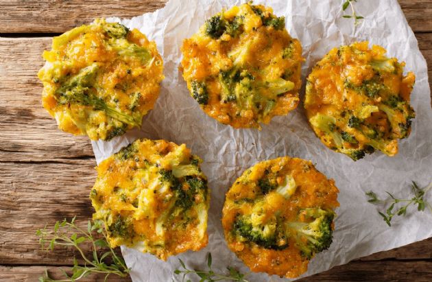 Broccoli Cheese Bites