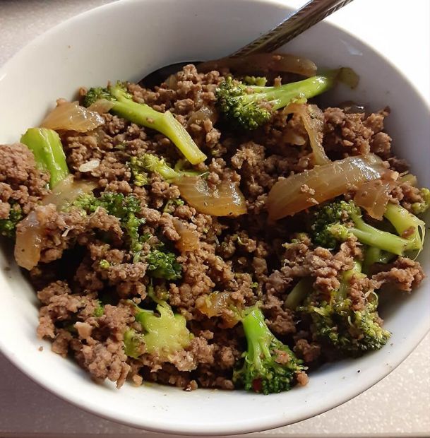 Broccoli and Ground Beef
