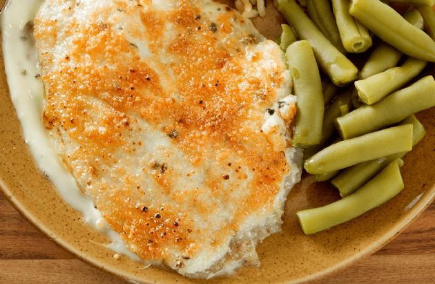 Broiled Tilapia Parmesan