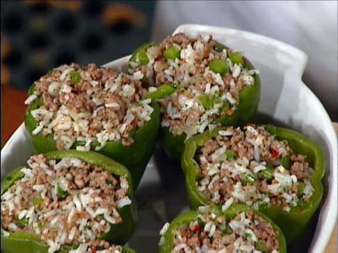Cajun Stuffed Bell Peppers