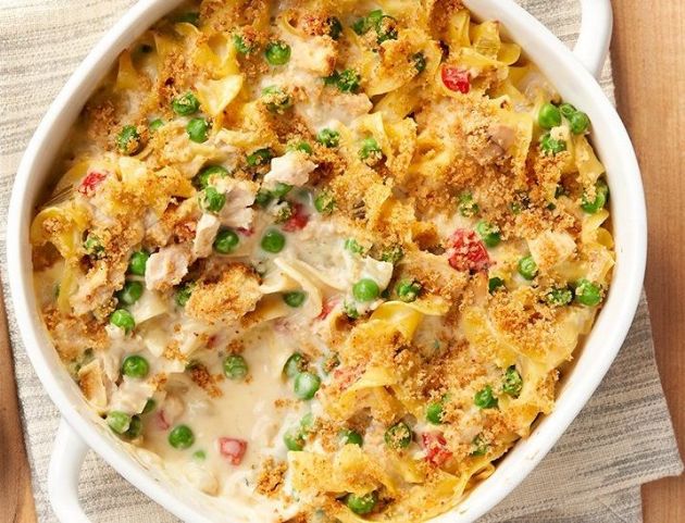 Campbell's Tuna Noodle Casserole