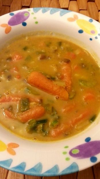 Carrot Coconut Pumpkin