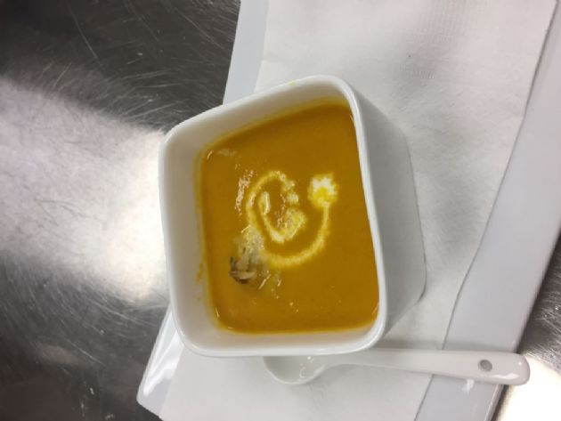 Carrot Ginger Soup