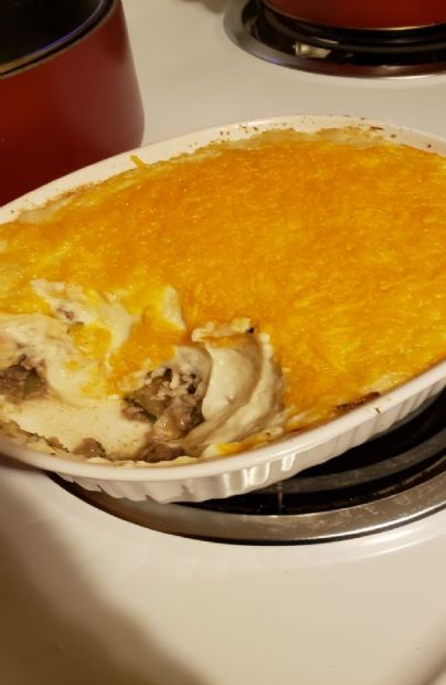Cauiflower cottage pie