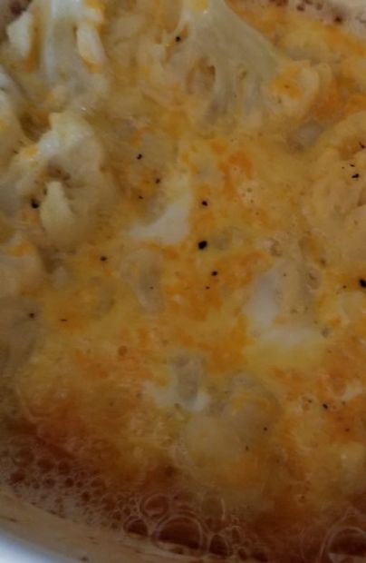 Cauliflower Mac N Cheese