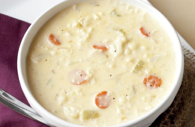 Cauliflower Soup