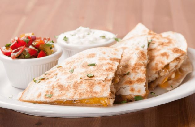 Cheese quesadilla