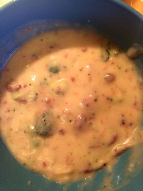 Cheesy Brocolli Soup