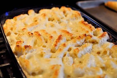 Cheesy Tuna Noodle Casserole 