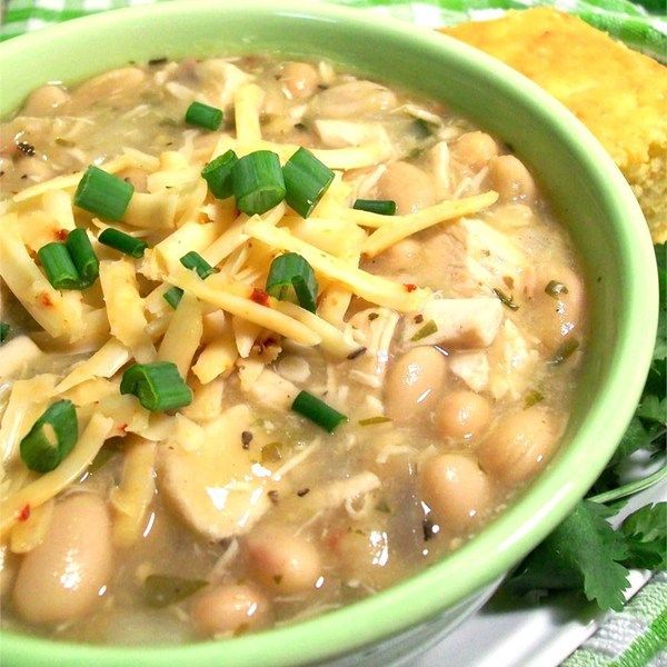 Easy Soups-Chicken Chili (240 cal)