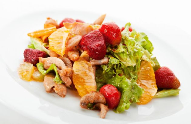 Chicken Citrus Salad RECIPE