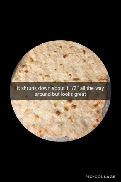 Chicken Crust For Pizza