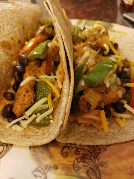Chicken Fajita Tacos