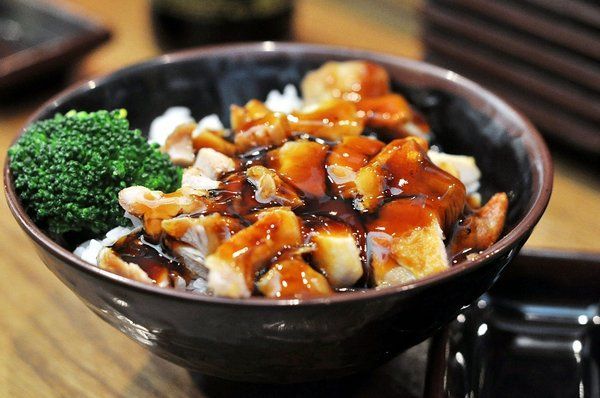 Chicken Teriyaki and Rice