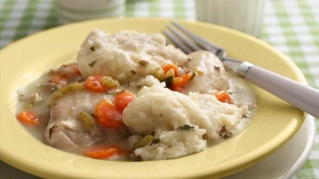 Chicken and Dumplings