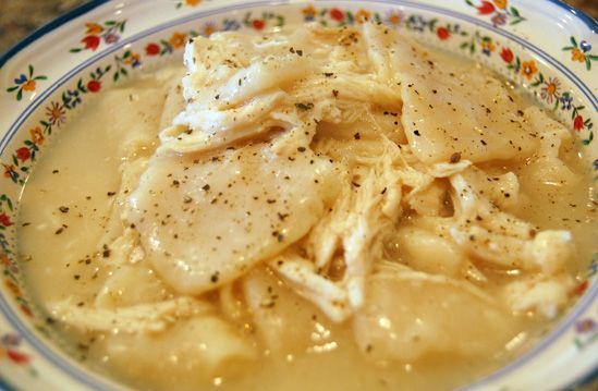 Chicken and Dumplings