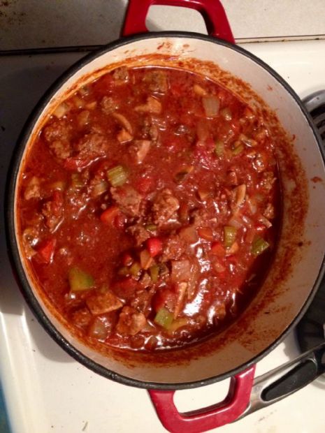 Chili, Low Carb & High Fat