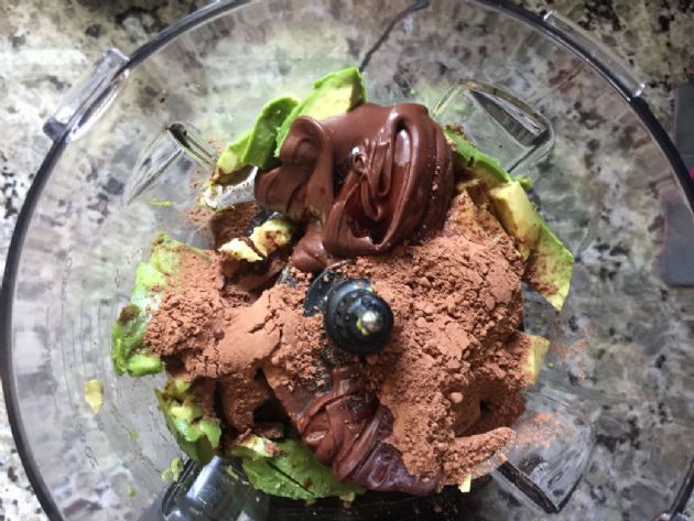 Chocolate Avocado Mousse
