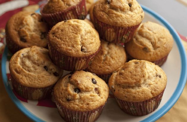 Chocolate Chip Bran Muffins