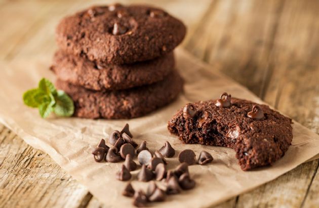 Chocolate Chocolate Chip Cookies
