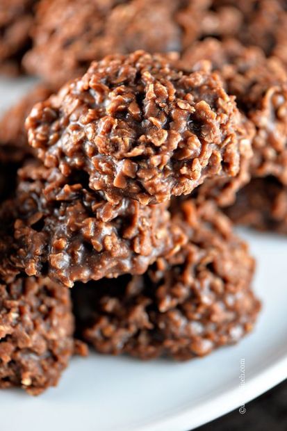 Chocolate No Bake Cookies