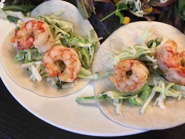 Cilantro Sriracha Slaw