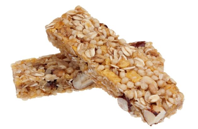 Coach Nicole's Chewy Oat & Nut Granola Bars