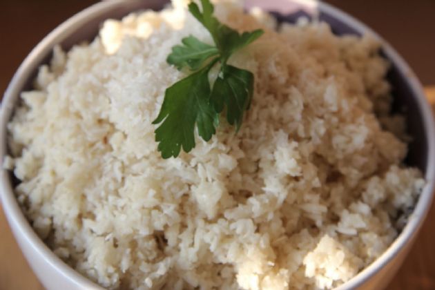 Coconut Cauliflower Rice