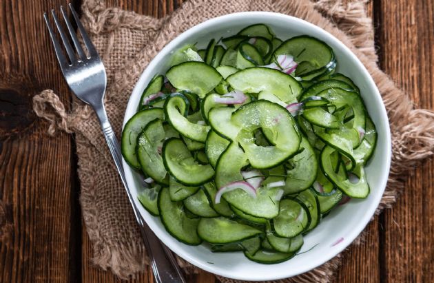 Cool Cucumber Salad 