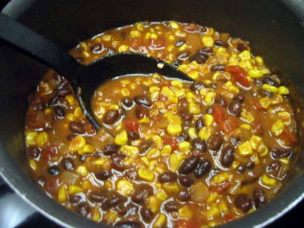 Corn & Black Bean Chili