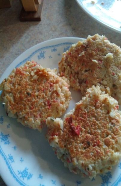 Crab cake