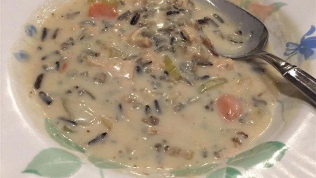 Creamy Chicken and Wild Rice Soup