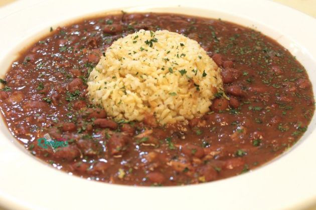 Crockpot red beans and rice