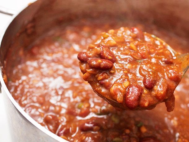 Crouching Tiger, Hidden Veggies Slow cooker Chili