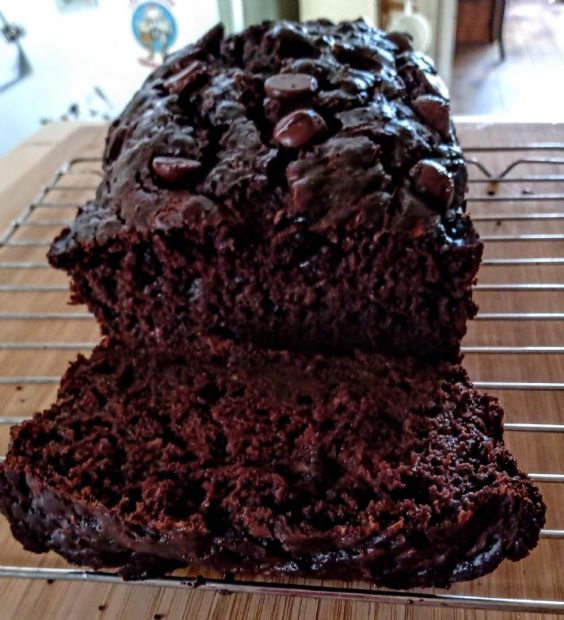 Double Chocolate Zucchini Bread