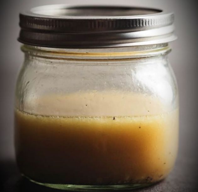 Easy Apple Cider Vinaigrette