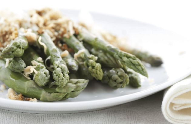 Easy Asparagus Au Gratin